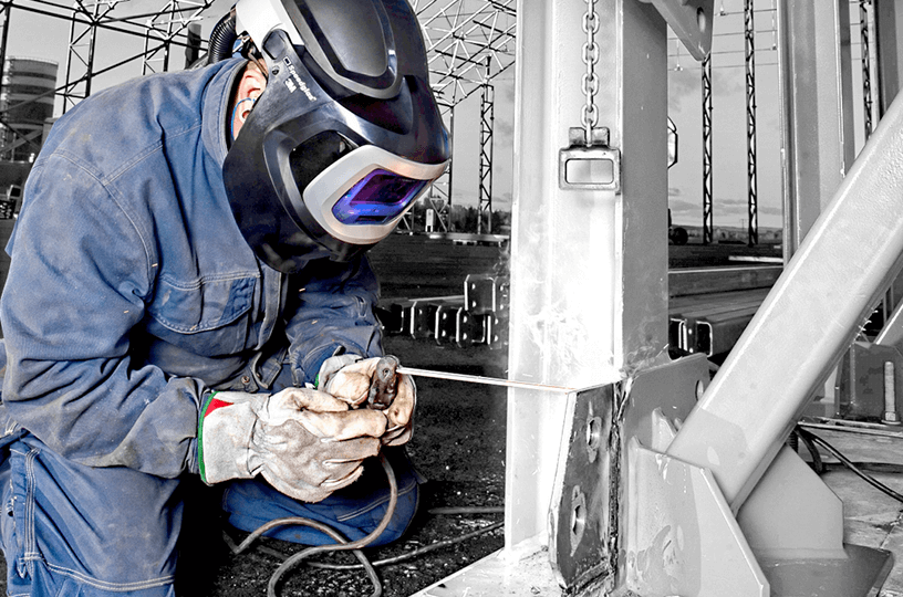 Svařovací kukly a dýchací jednotky