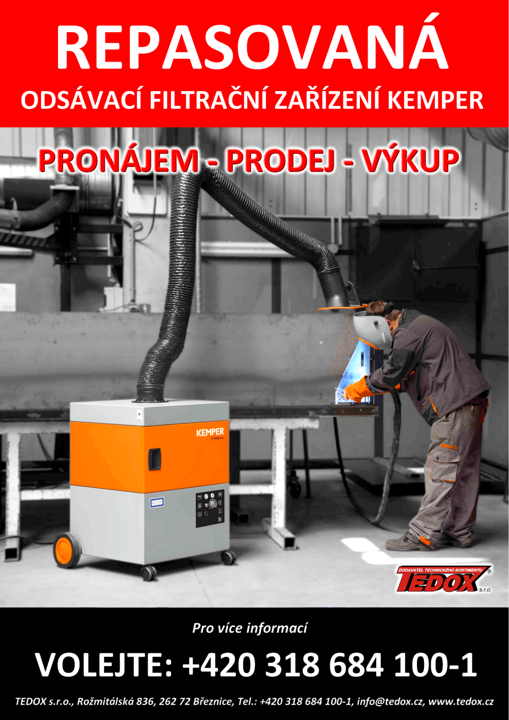 nabídka repasovaná zařízení kemper nabídka repasovaná zařízení kemper
