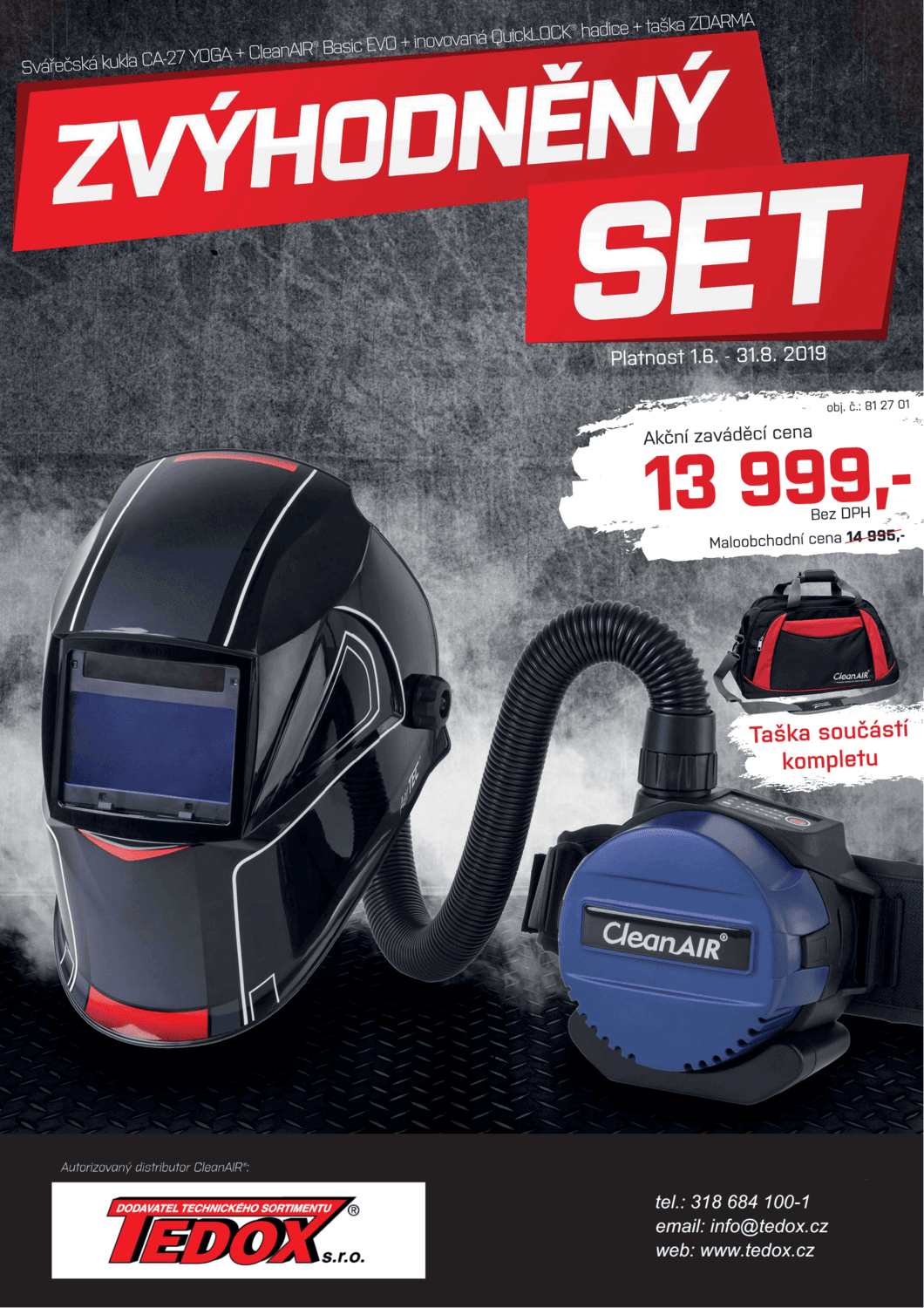 akce zvýhodněný set